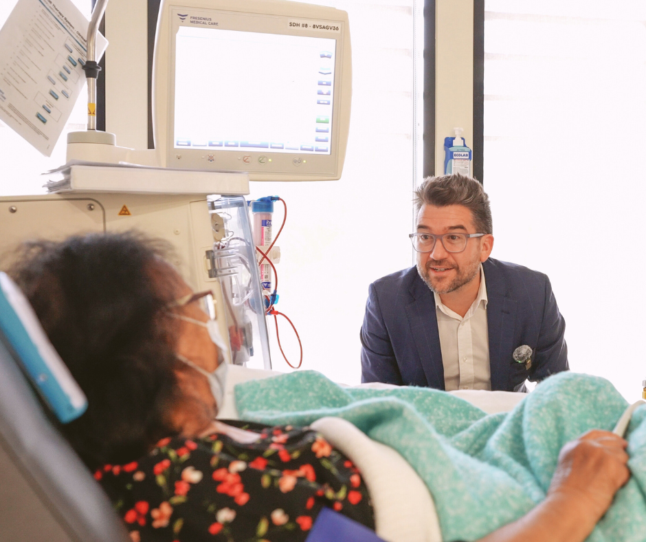 Dialysis services Sunbury Community Hospital