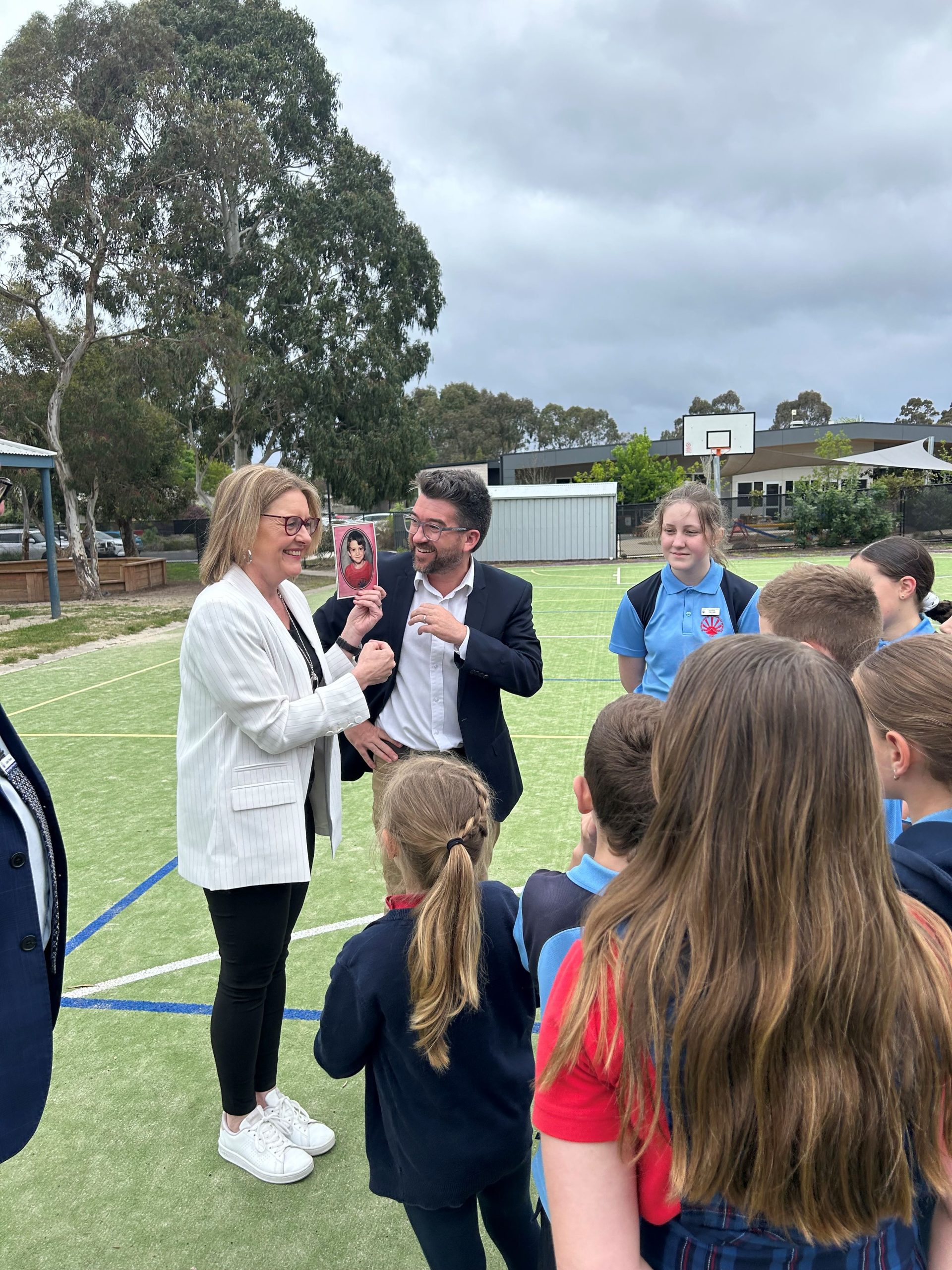 Back to school in Sunbury