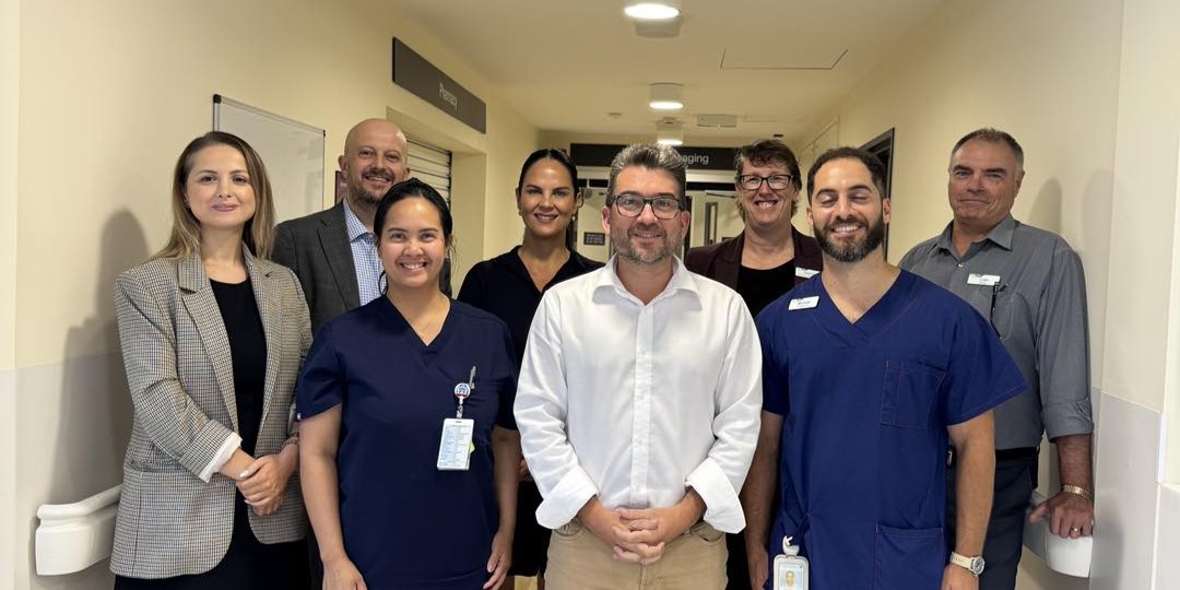 Sunbury Community Hospital scan services