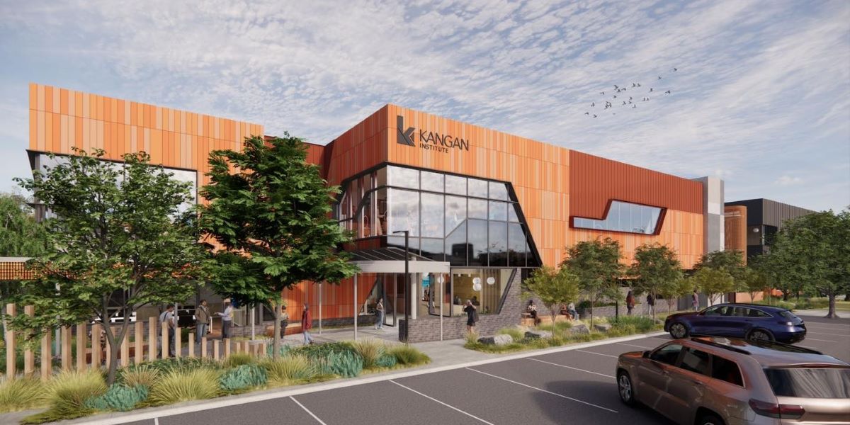 Sunbury Kangan TAFE design reveal